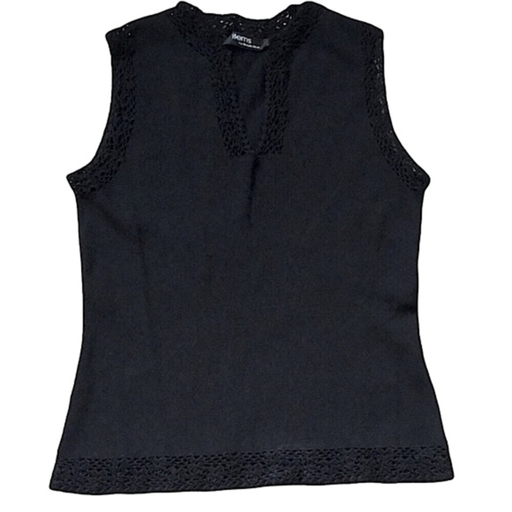 Michelle Nicole Black Tanktop